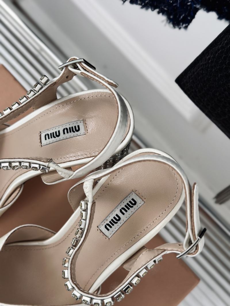 Miu Miu Sandals